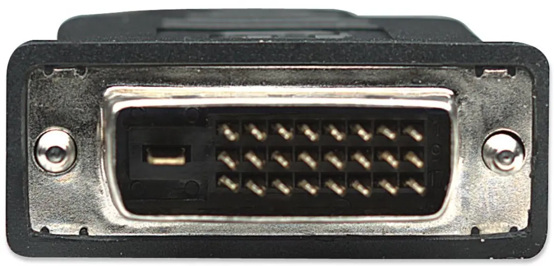 Manhattan 322782 HDMI-DVI Adapterkabel 1m - Zwart