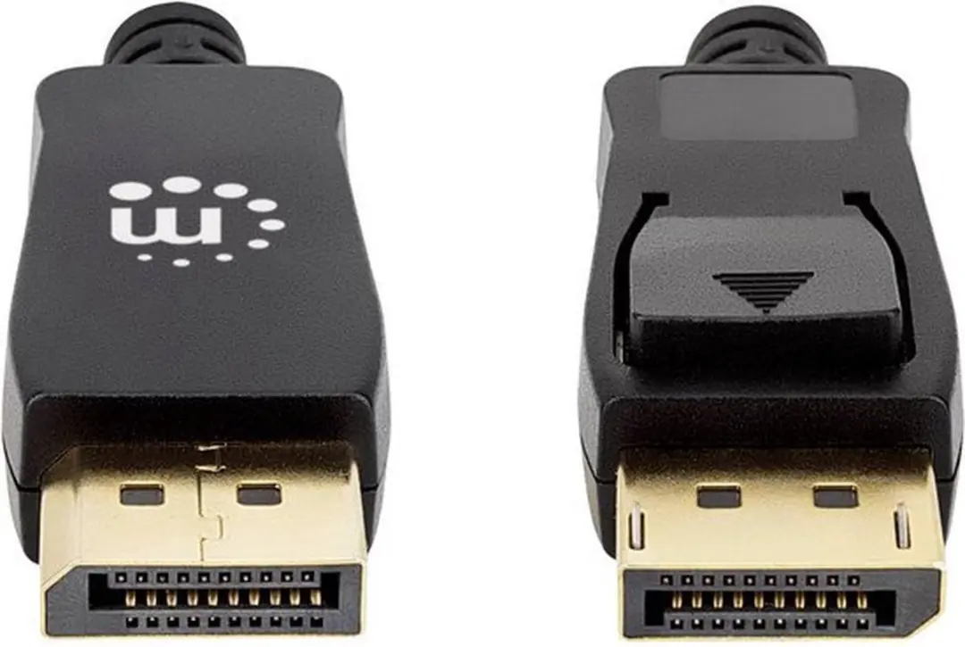 Manhattan 353618 DisplayPort-kabel 2m - 8K UHD - Zwart