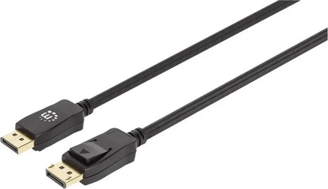 Manhattan 353618 DisplayPort-kabel 2m - 8K UHD - Zwart