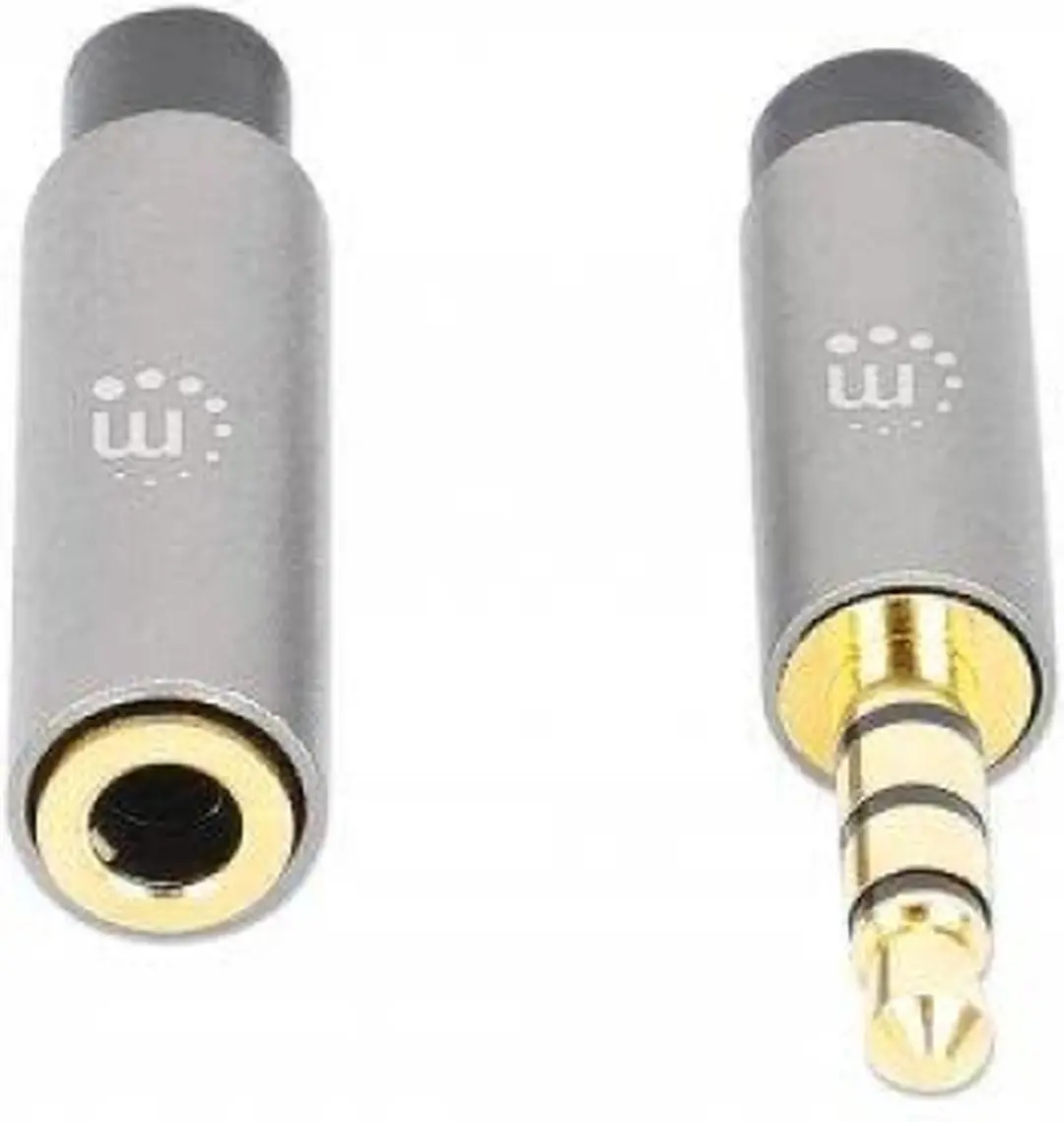 Manhattan Audio Verlengkabel 3,5mm Jack 3m - afbeelding 6 van 6
