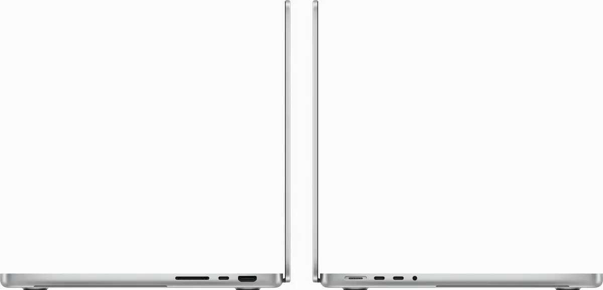 Apple MacBook Pro 14 M3 Pro MRX63N/A - 512GB - Zilver