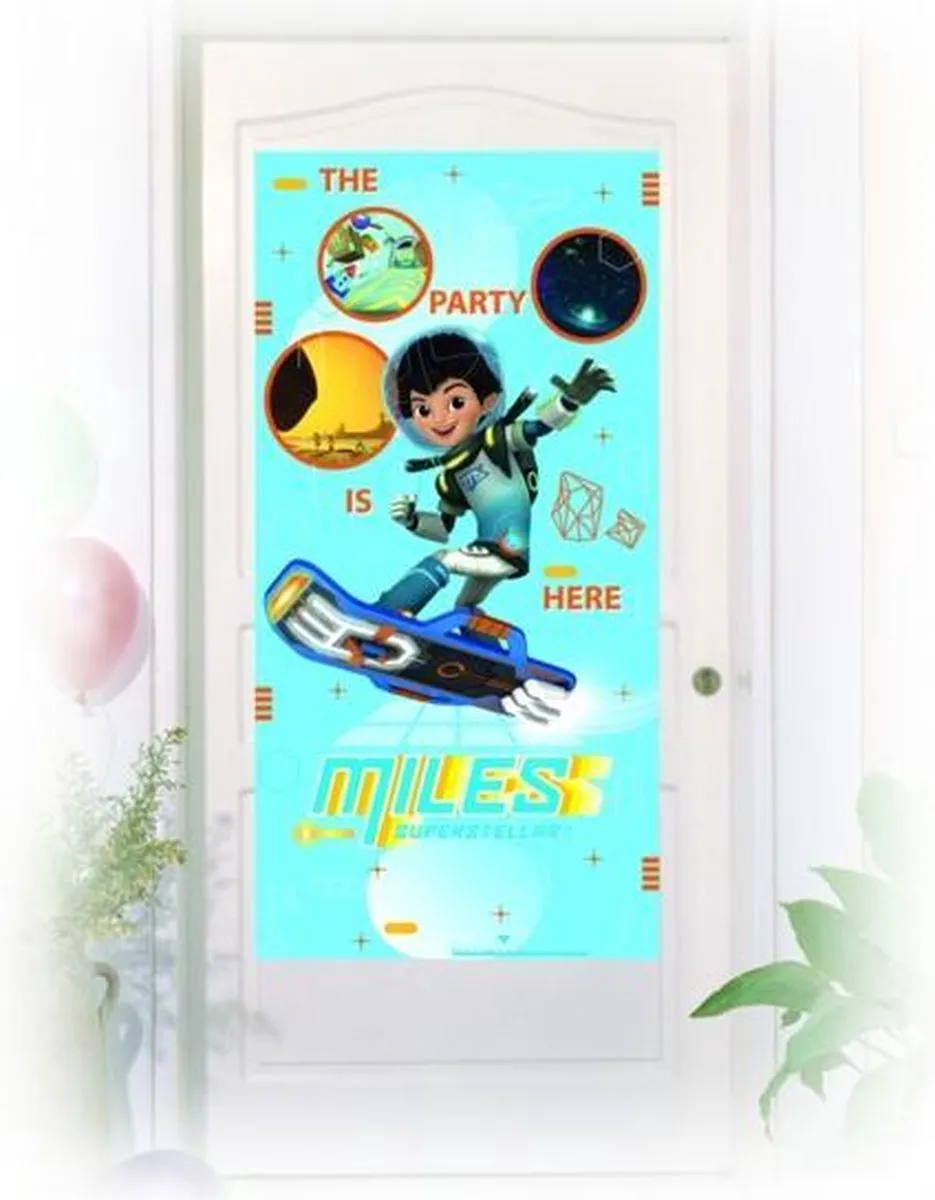 Disney Miles From Tomorrow Deurposter 76x152cm