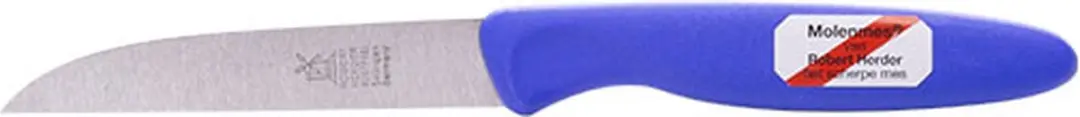 Robert Herder Molenmes Klassiker 1972 - RVS Lemmet 85mm - Blauw