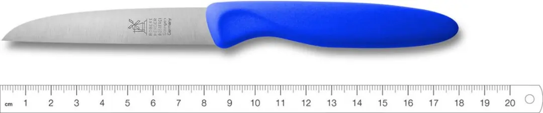 Robert Herder Molenmes Klassiker 1972 - RVS Lemmet 85mm - Blauw