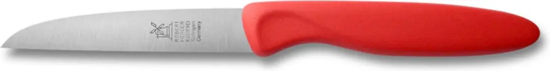 Robert Herder Molenmes Klassiker 1972 - RVS Lemmet 85mm - Rood