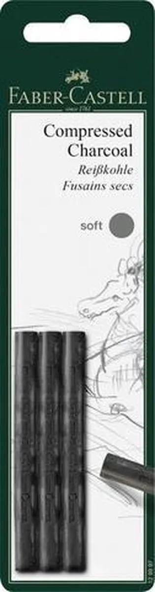Faber-Castell Pitt Monochrome Houtskool