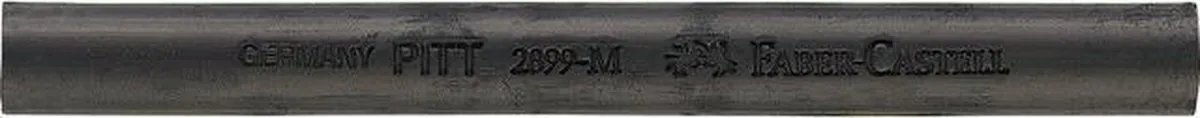 Faber-Castell Pitt Monochrome Houtskool - 3 Stuks