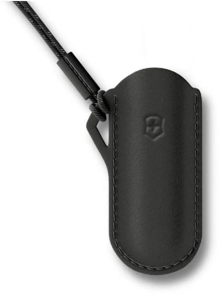 Leren etui Victorinox Dark Illusion