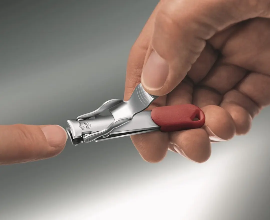 Victorinox Swiss Army Nagelknipper - 6cm - Bordeauxrood - afbeelding 6 van 6