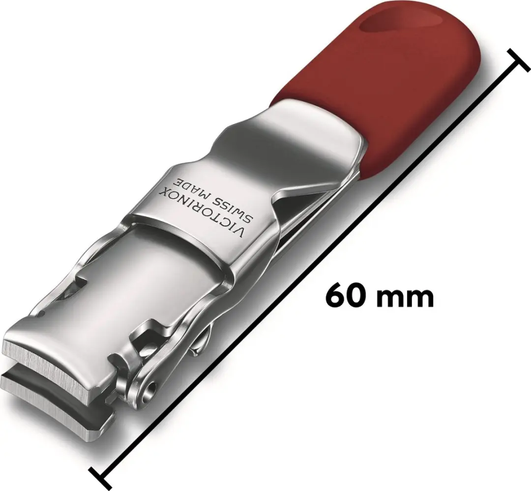 Victorinox Swiss Army Nagelknipper - 6cm - Bordeauxrood - afbeelding 3 van 6