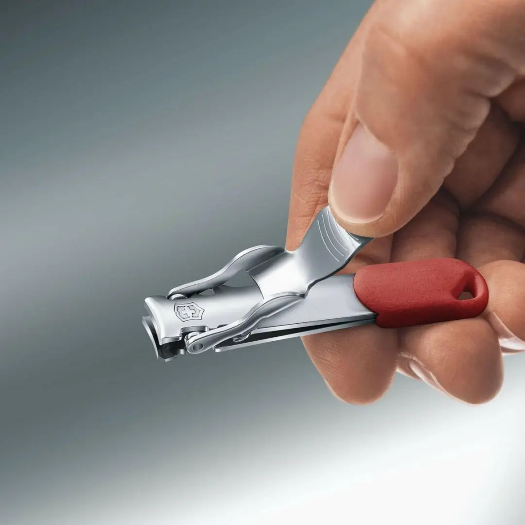 Victorinox Swiss Army Nagelknipper - 6cm - Bordeauxrood - afbeelding 5 van 6