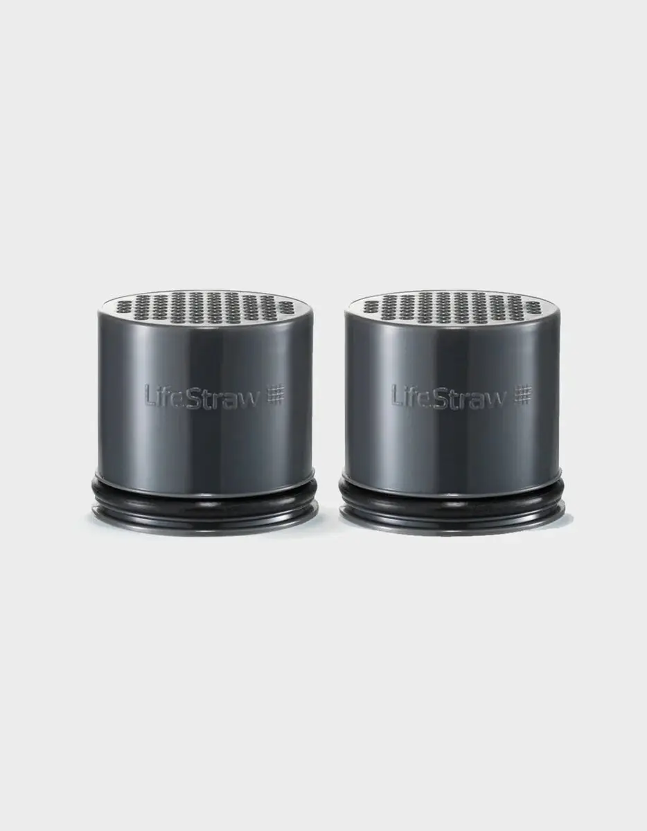LifeStraw Activated Carbon Capsule Vervangingsfilter - 2 Stuks - Grijs - afbeelding 4 van 6
