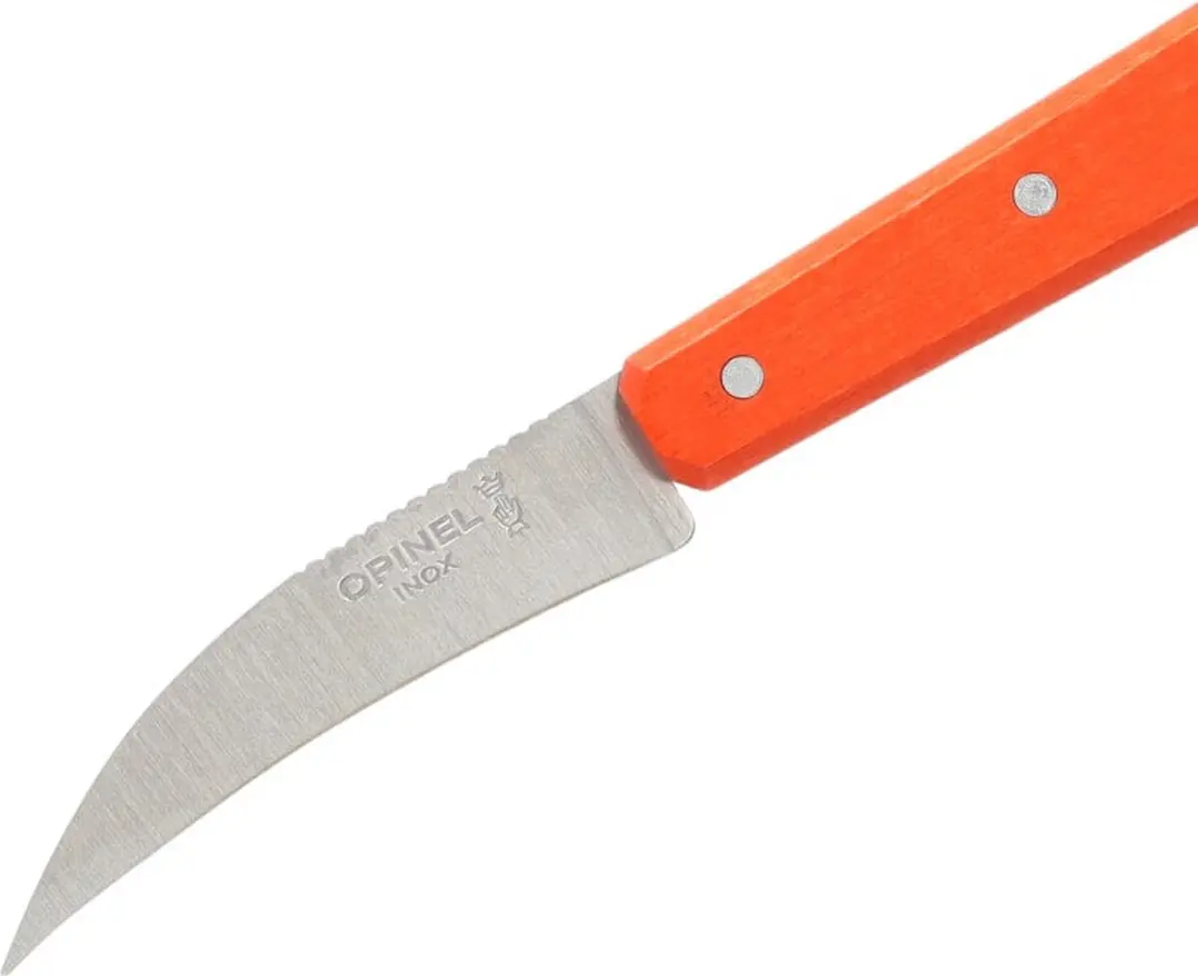Opinel No 114 Groentemes - RVS - Oranje
