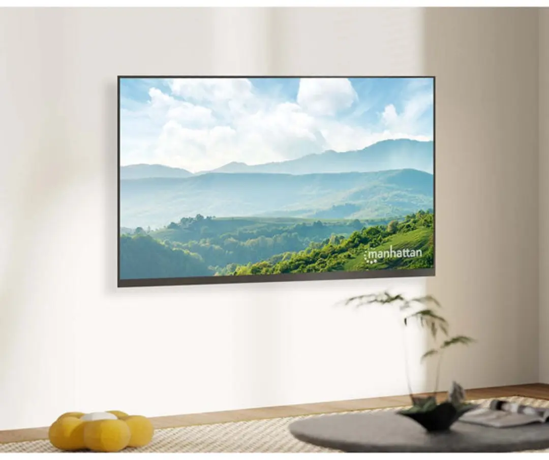 Manhattan TV-Beugel 32" 462662 - Kantelbaar & Zwenkbaar - Zwart