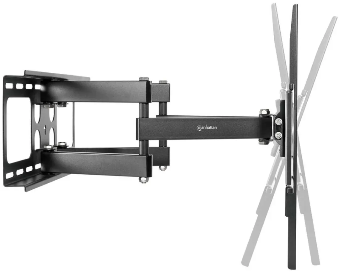 Manhattan TV-beugel 462150 86" - Zwart