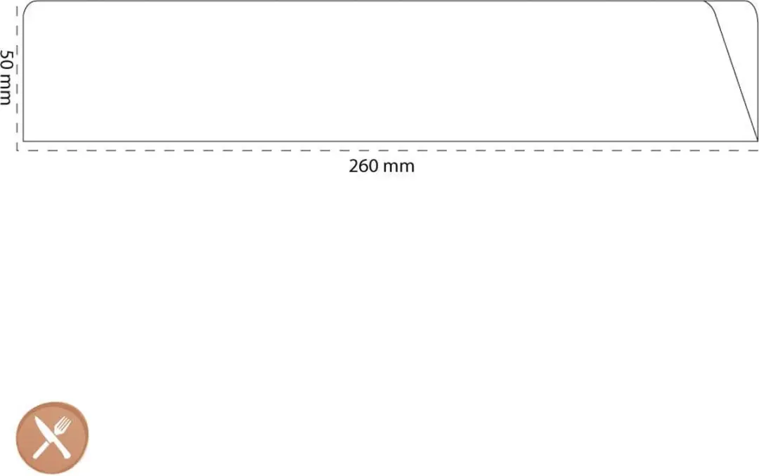 Wusthof Messenbeschermer tot 26cm - Wit