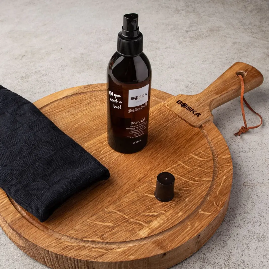 Boska Plankolie Onderhoud Kaasplank 200ml - Bruin