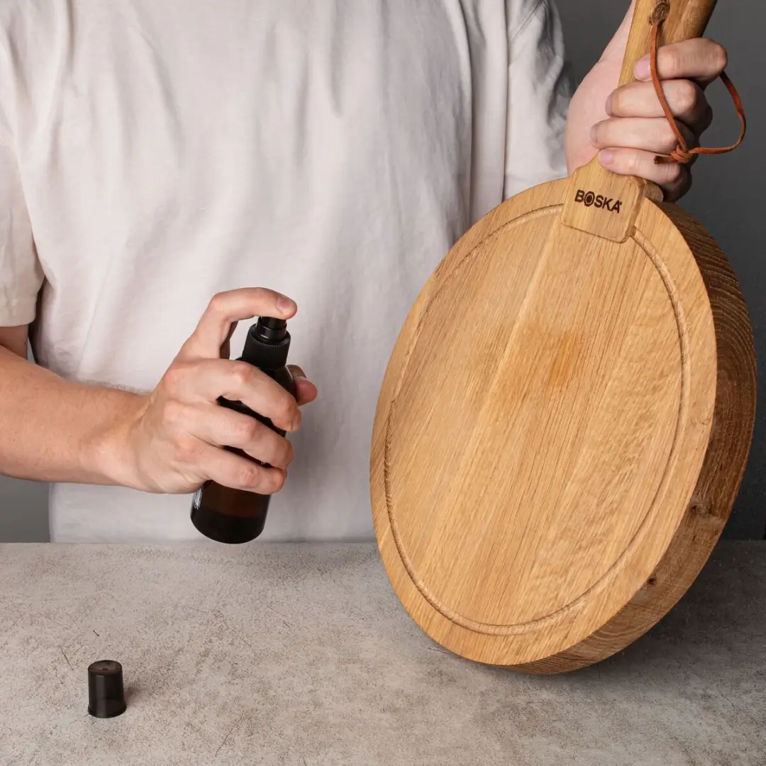 Boska Plankolie Onderhoud Kaasplank 200ml - Bruin
