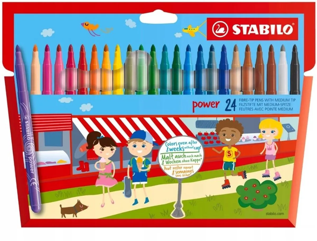 STABILO Power Marker Set