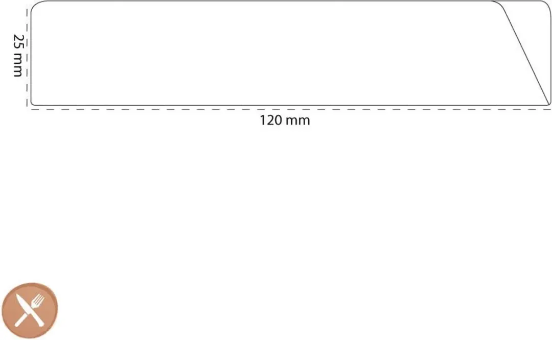 Wusthof Mesbeschermer tot 12cm - Wit
