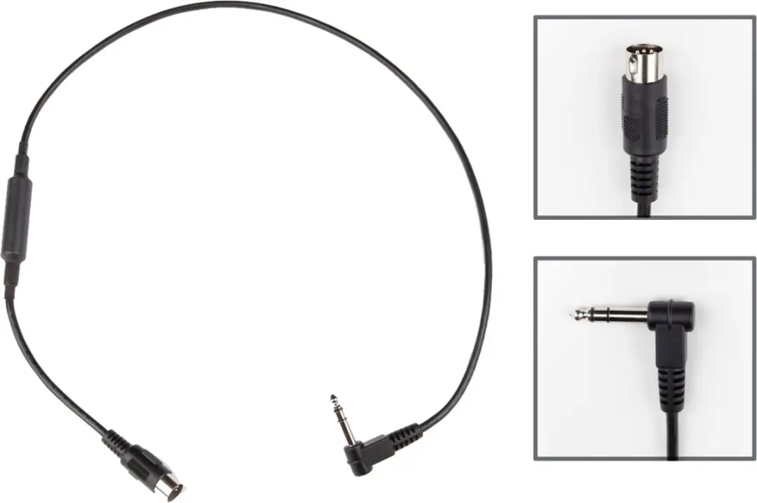 Strymon Cable 11 Midi EXP Straight Midi Angled TRS