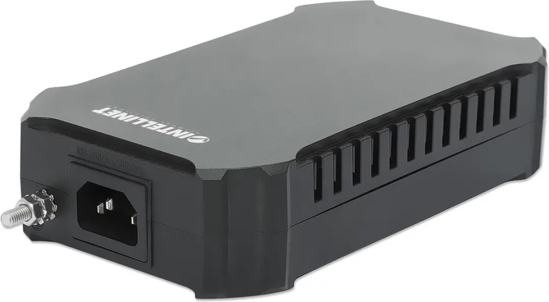 Manhattan INT Network PoE++ 10G Injector 561945 - Zwart