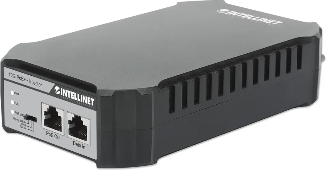 Manhattan INT Network PoE++ 10G Injector 561945