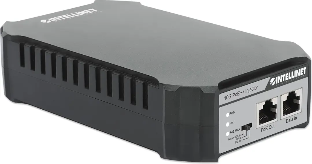 Manhattan INT Network PoE++ 10G Injector 561945 - Zwart - afbeelding 6 van 6