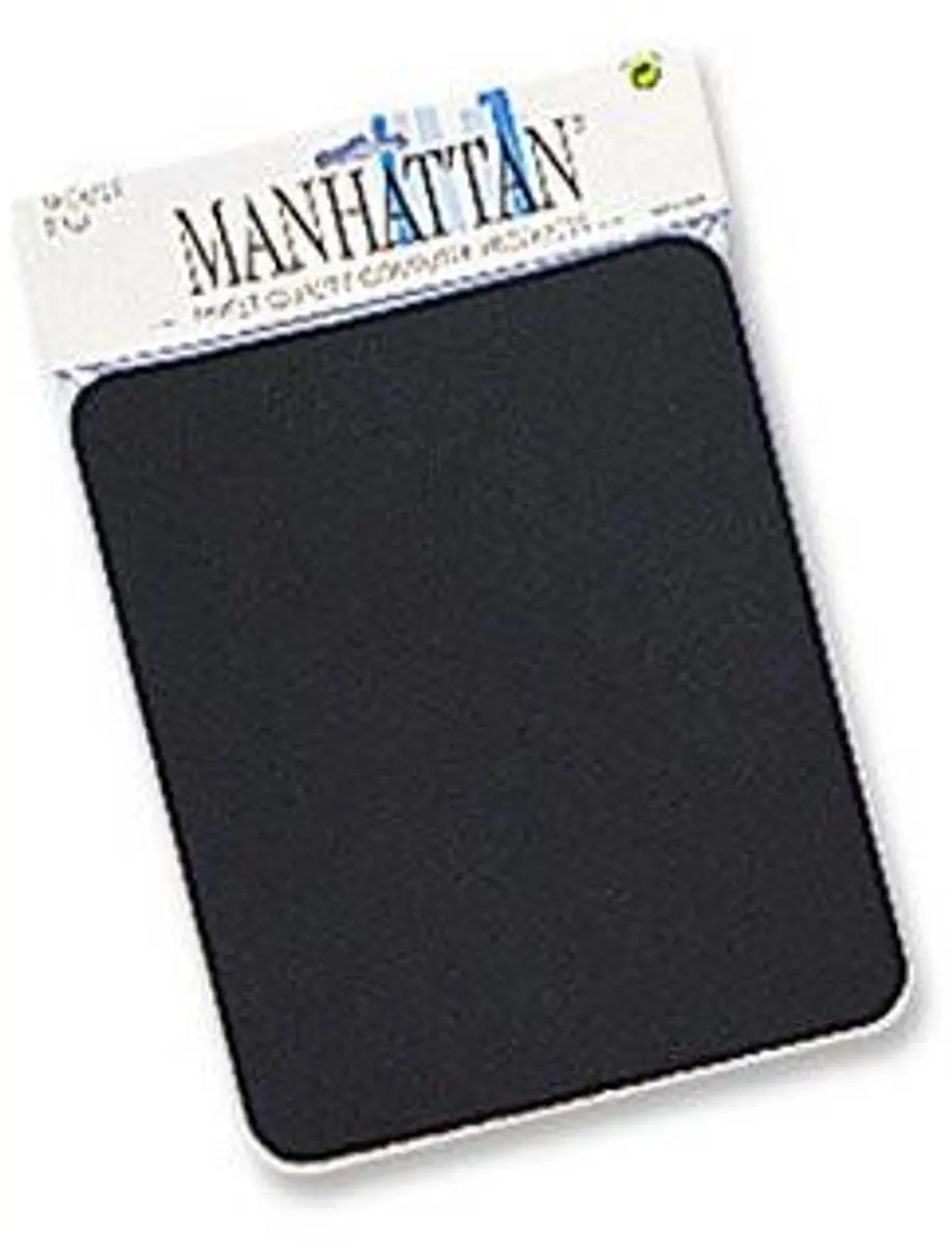Manhattan 423533 muismat Zwart