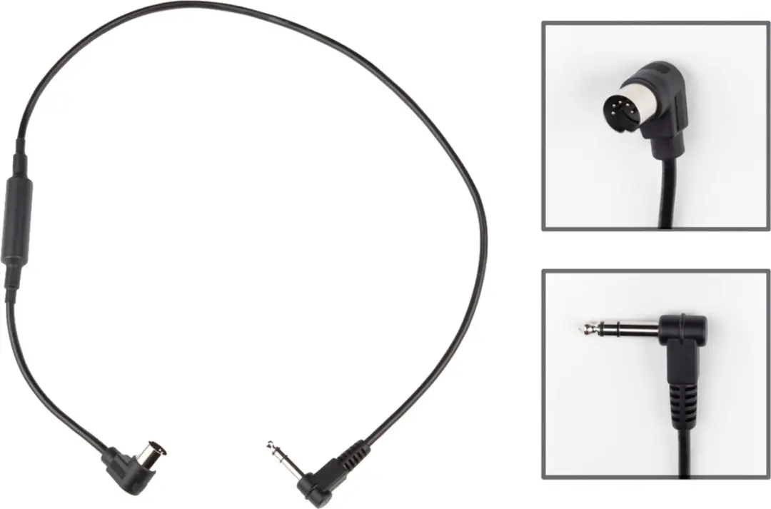 Strymon Cable 9 Midi EXP Angled Midi Angled TRS