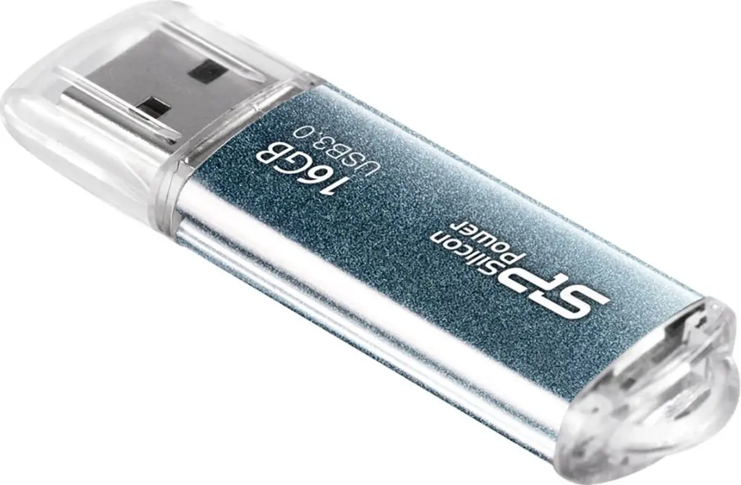 Silicon Power Marvel M01 USB-stick 16GB - Blauw