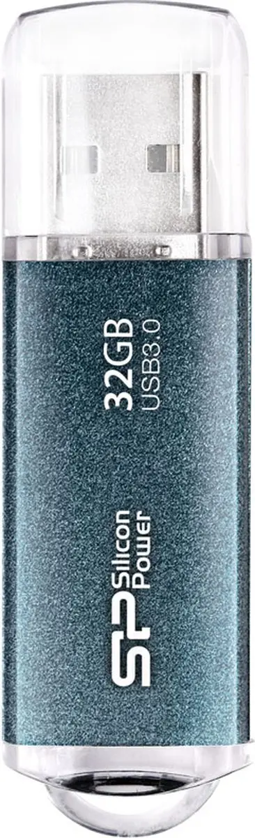 Silicon Power Marvel M01 USB-stick 32GB - Blauw