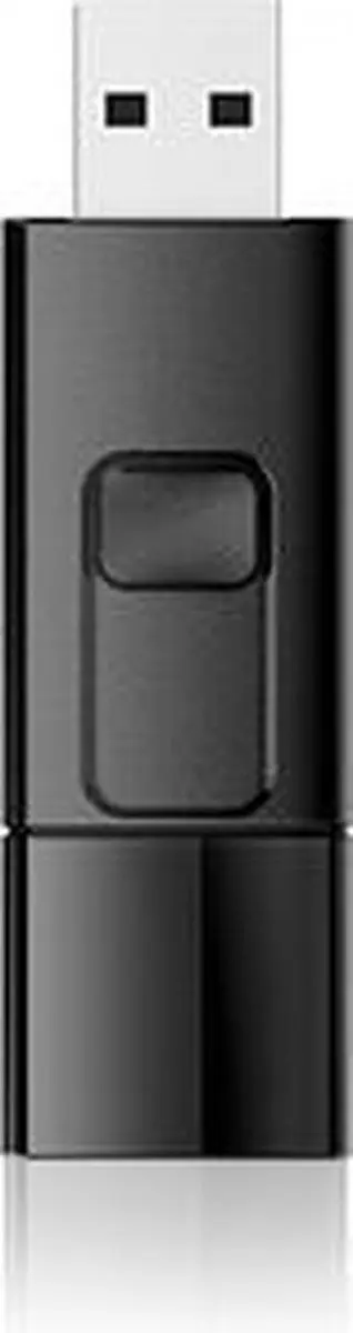 Silicon Power Blaze B05 USB Stick 128GB - Zwart - afbeelding 2 van 5
