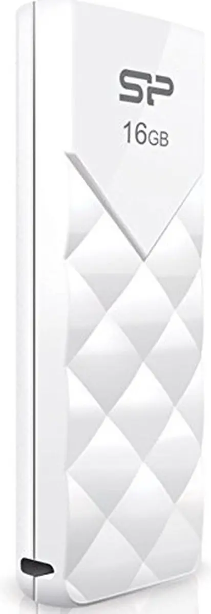 Silicon Power Ultima U03 USB-stick 16GB - wit - afbeelding 3 van 5