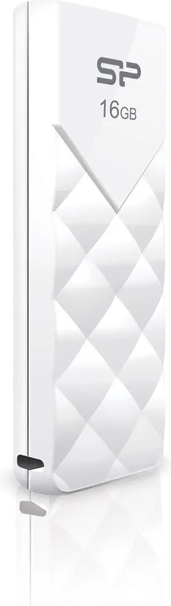 Silicon Power Ultima U03 USB-stick 16GB - wit - afbeelding 2 van 5