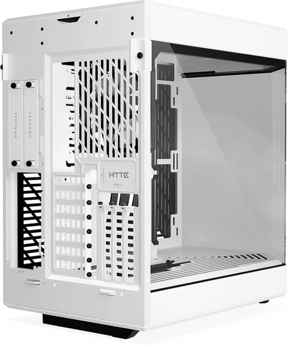 HYTE Y60 PC-Case - 4x 2.5" 2x 3.5" - Wit