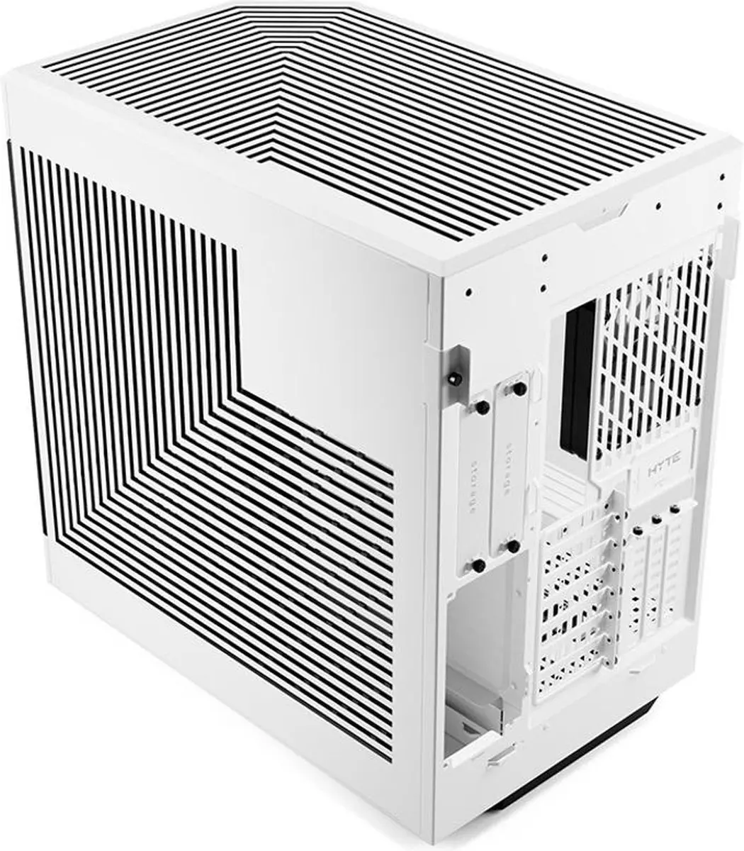 HYTE Y60 PC-Case - 4x 2.5" 2x 3.5" - Wit