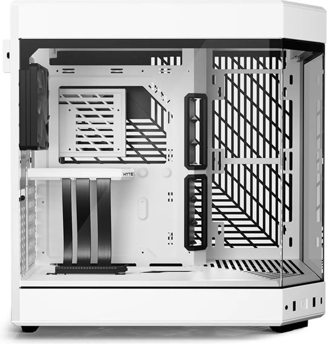 HYTE Y60 PC-Case - 4x 2.5" 2x 3.5" - Wit