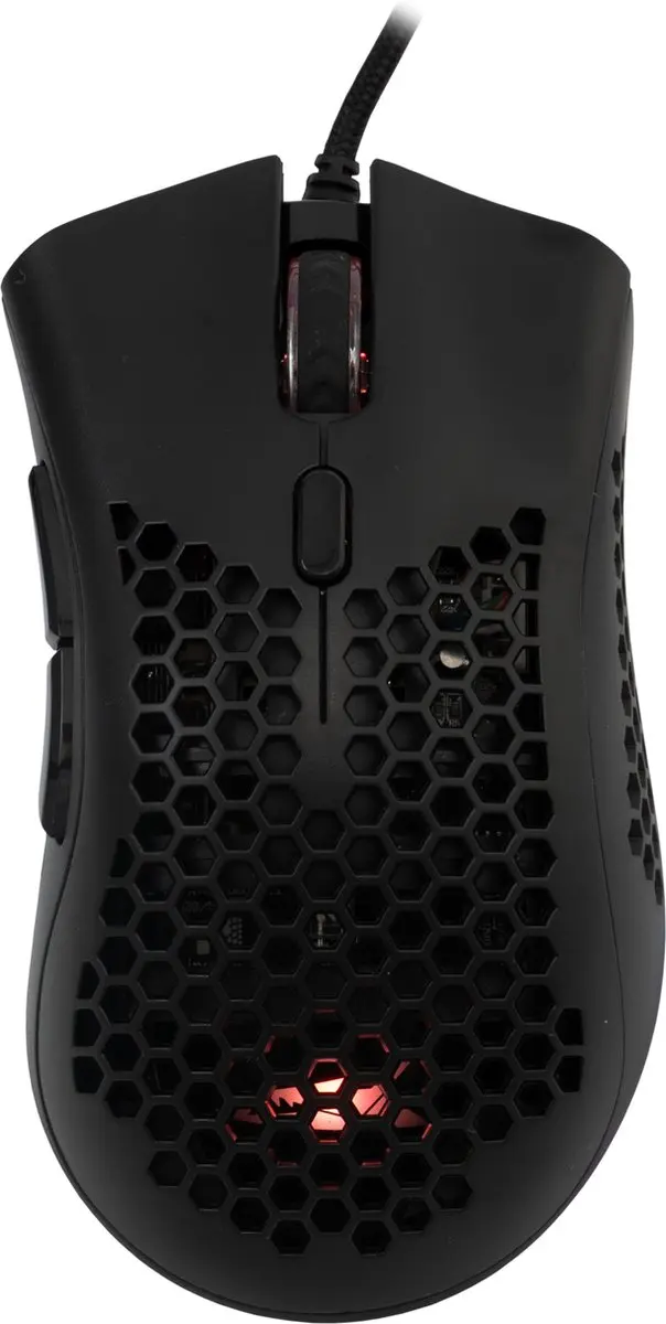 Barracuda CORAL-B Gaming Muis - Zwart - afbeelding 5 van 6