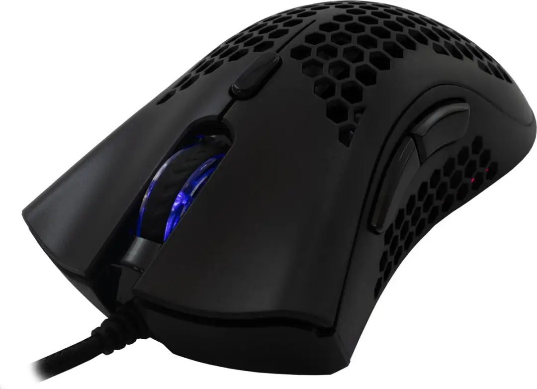 Barracuda CORAL-B Gaming Muis - Zwart - afbeelding 2 van 6