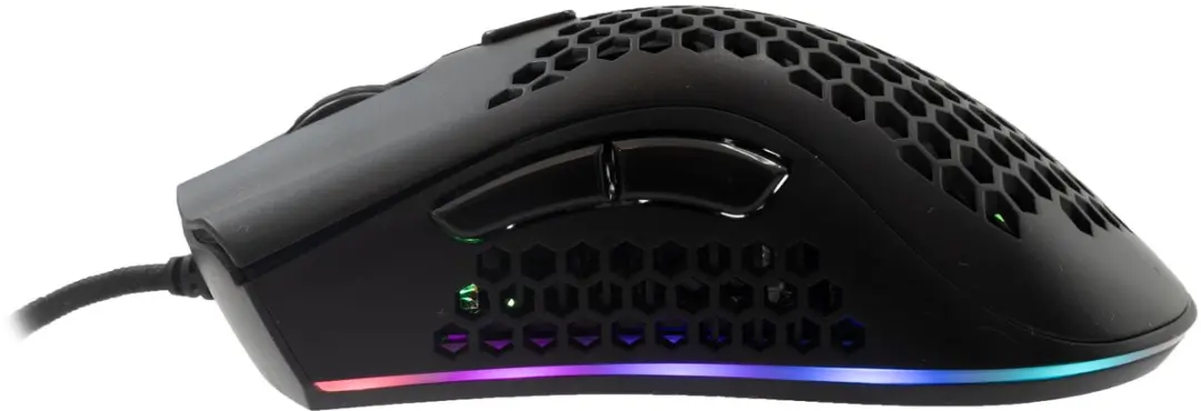 Barracuda CORAL-B Gaming Muis - Zwart - afbeelding 6 van 6