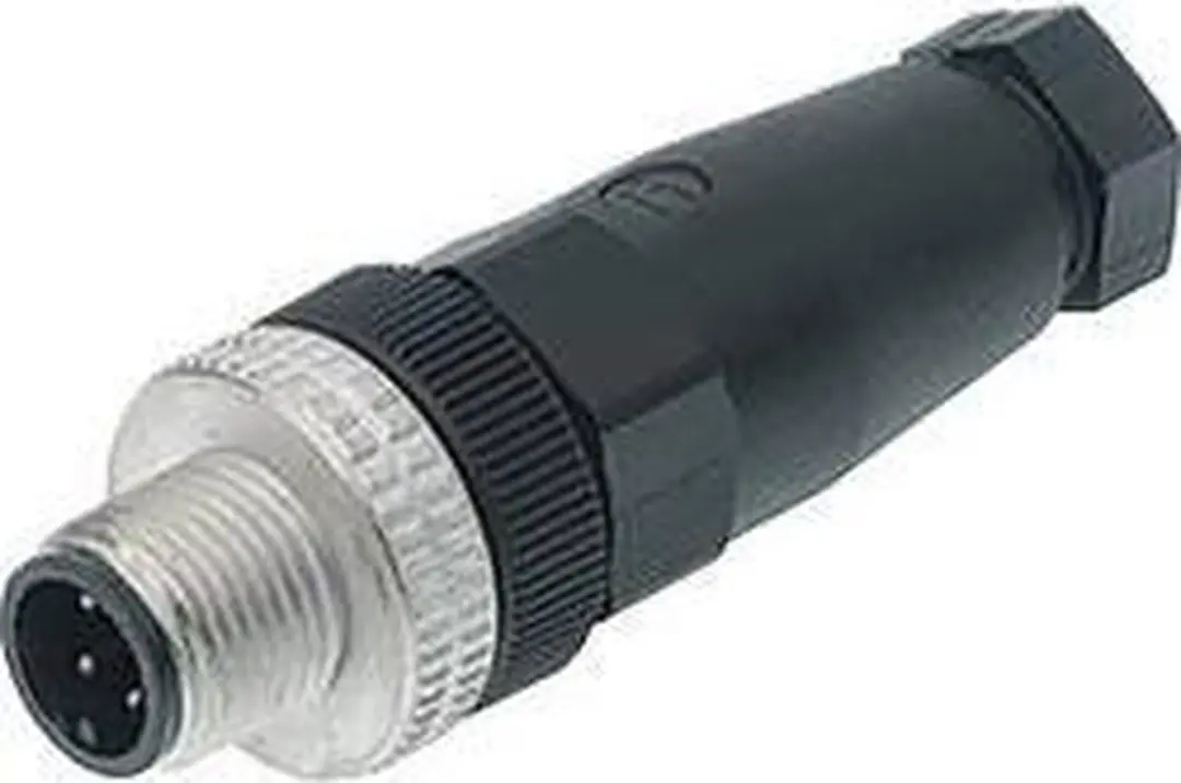 Hirschmann 933 098-100-1 M12 Sensor/Actuator Connector