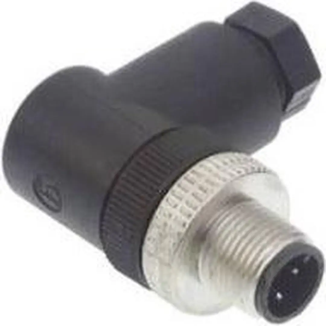 Hirschmann 933 165-100-1 M12 Sensor/Actuator Connector