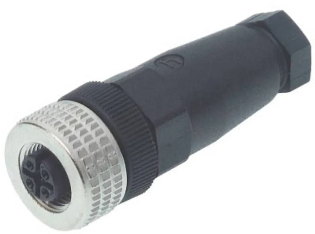 Hirschmann 933 139-100-1 M12 Sensor/Actuator Connector