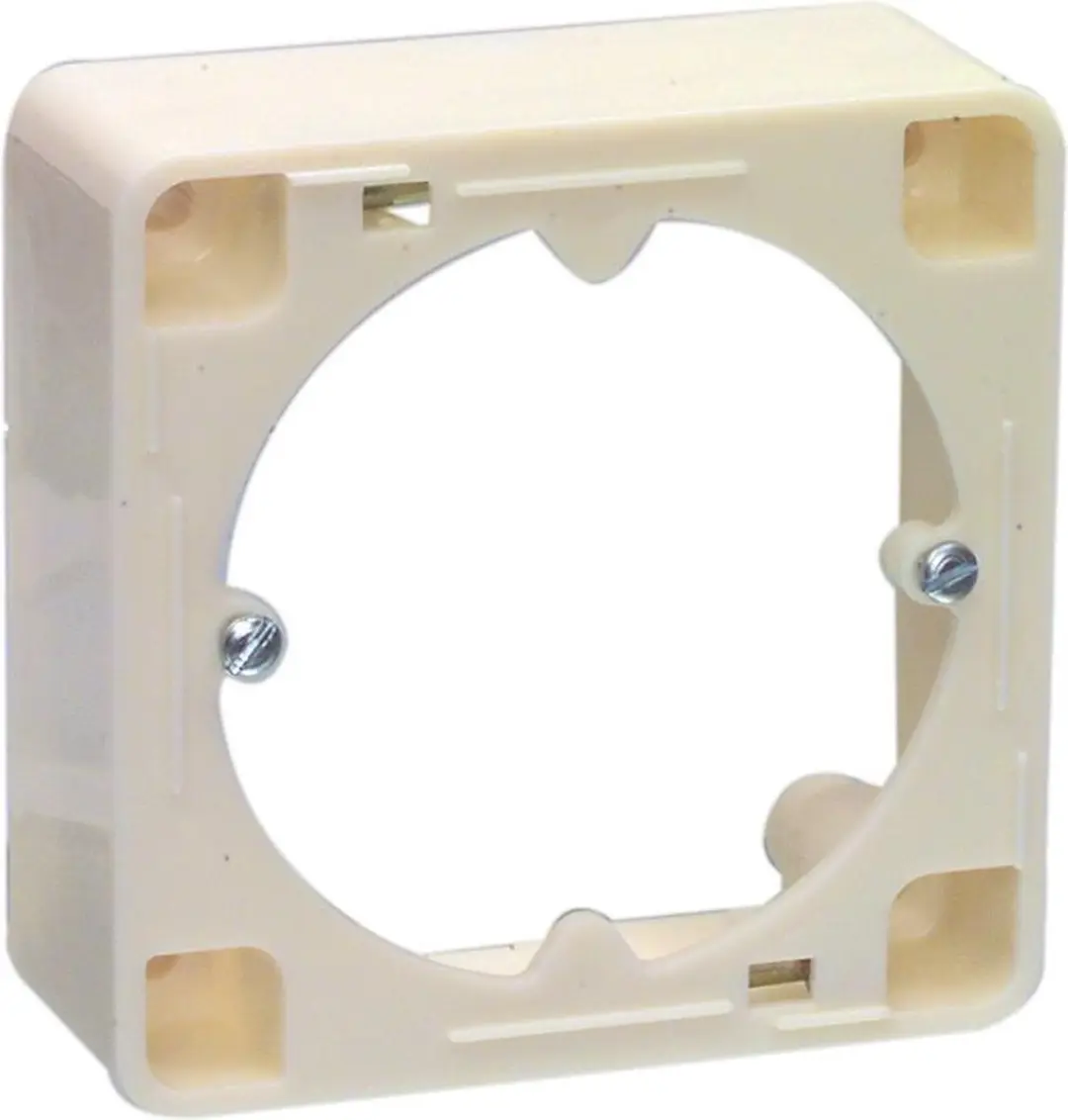 Hirschmann Antenne Wandcontactdoos Doorvoer 1.0dB - Zilver - afbeelding 2 van 4