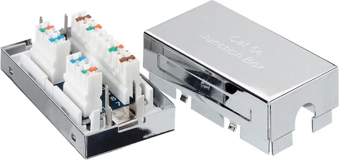 Equip 135420 kabel-connector Zilver
