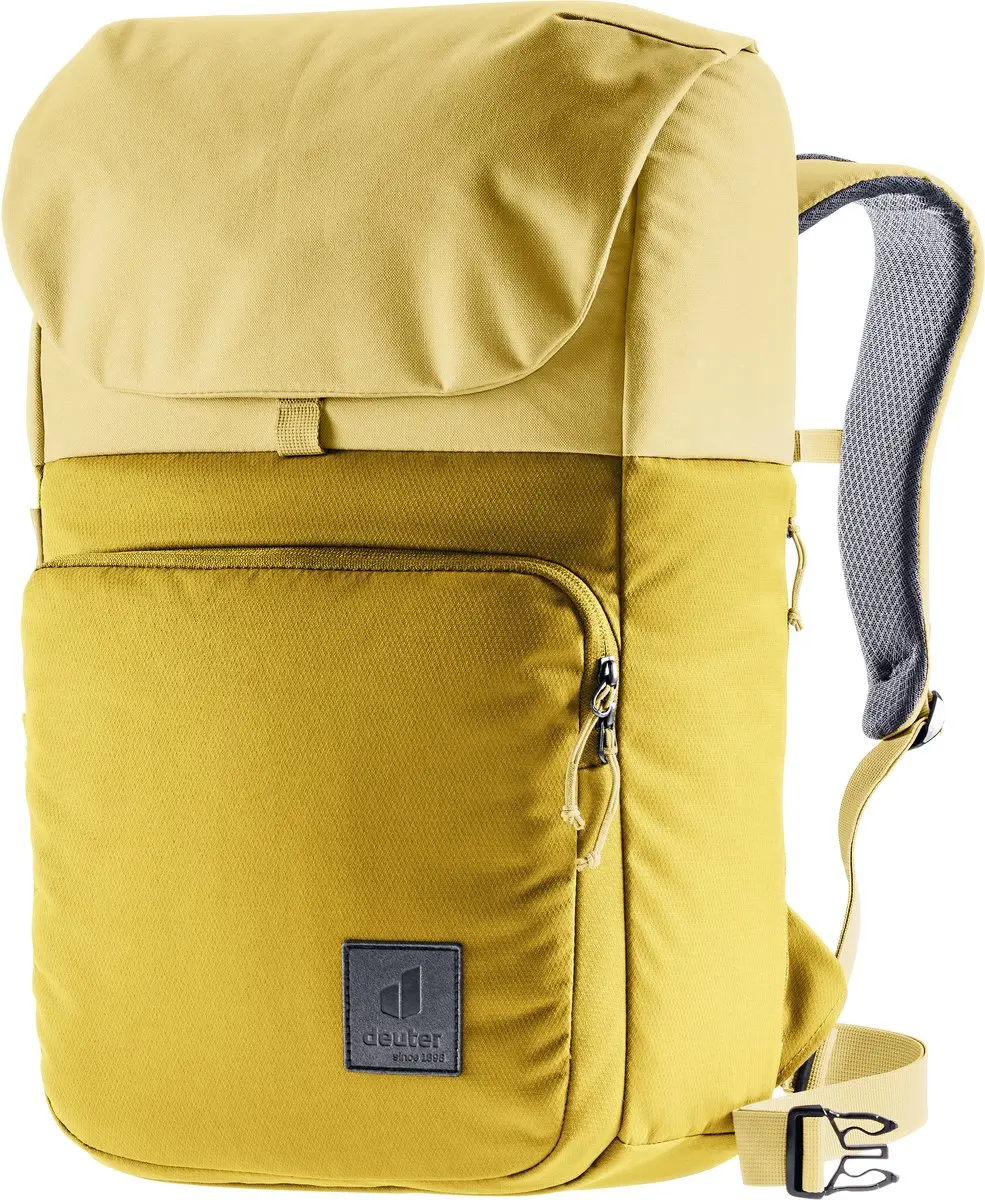 deuter Laptop rugzak Rugzak met laptopvak Urban UP Sydney Turmeric