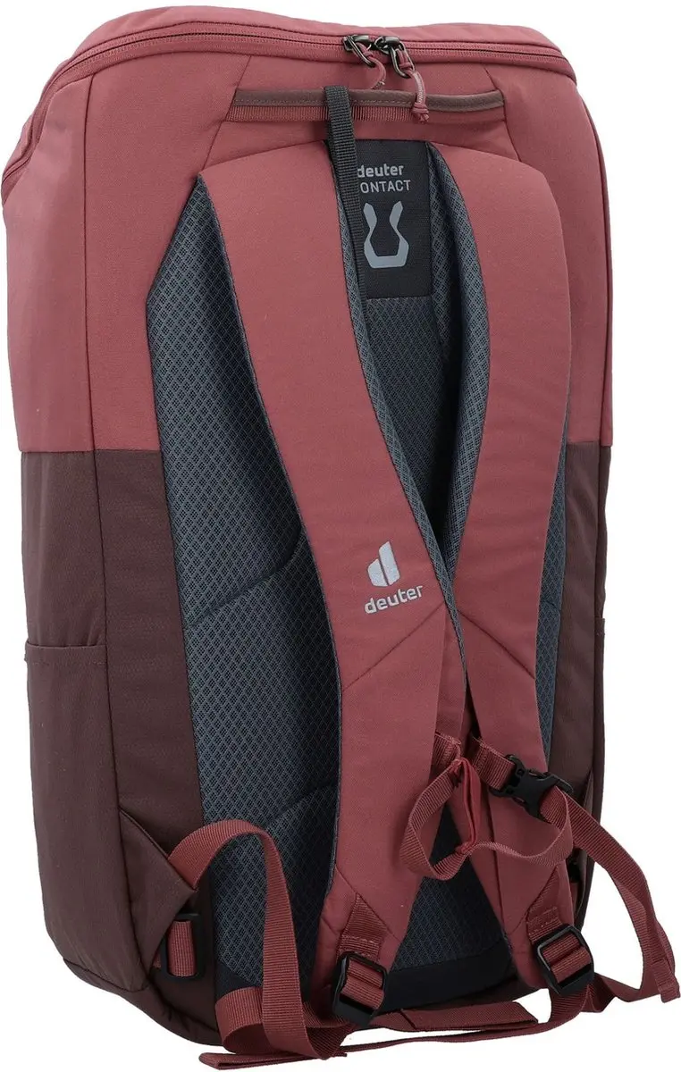 Deuter UP Stockholm Rugzak 22L - 13 inch - Raisin/Caspia - afbeelding 2 van 6