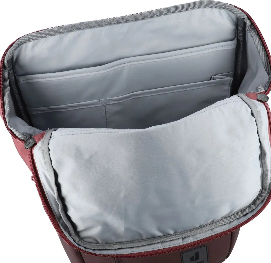 Deuter UP Stockholm Rugzak 22L - 13 inch - Raisin/Caspia - afbeelding 3 van 6