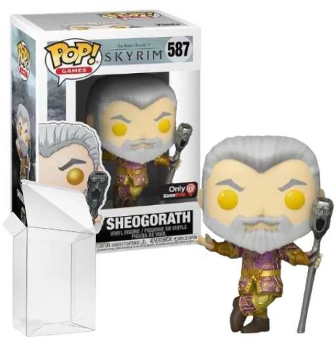 Funko Pop! Skyrim Sheogorath #587